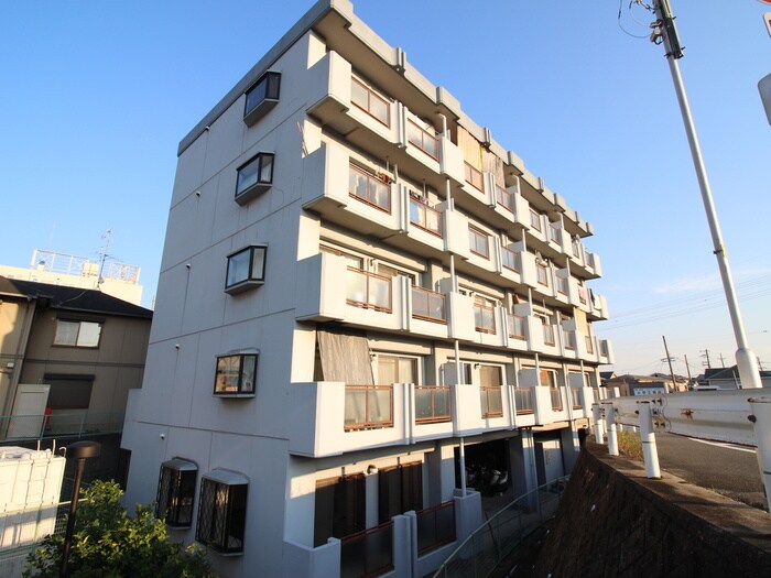 リバ－サイド上野の物件外観写真