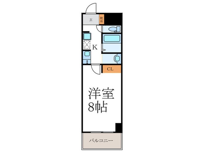 Ｊ－ＢＯＸ１の物件間取画像