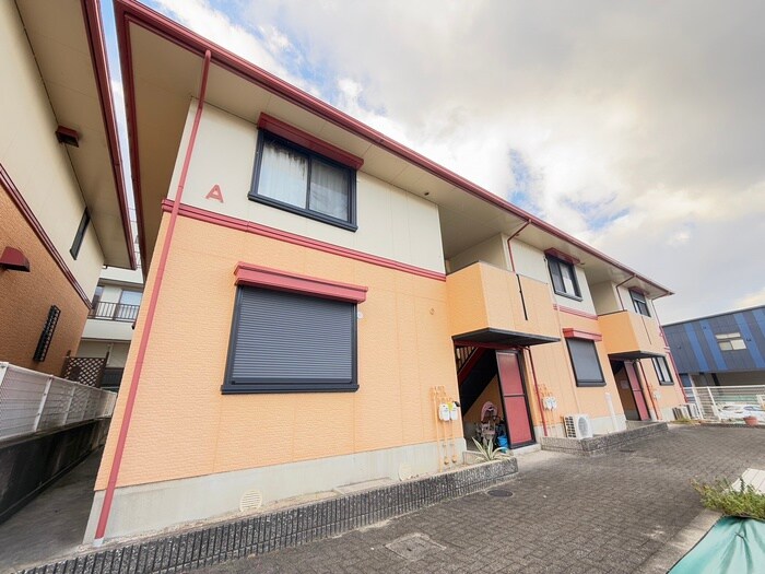 エセルディハイツ　Ａ棟の物件外観写真