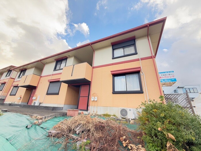 エセルディハイツ　Ａ棟の物件外観写真