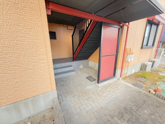 エセルディハイツ　Ａ棟の物件外観写真