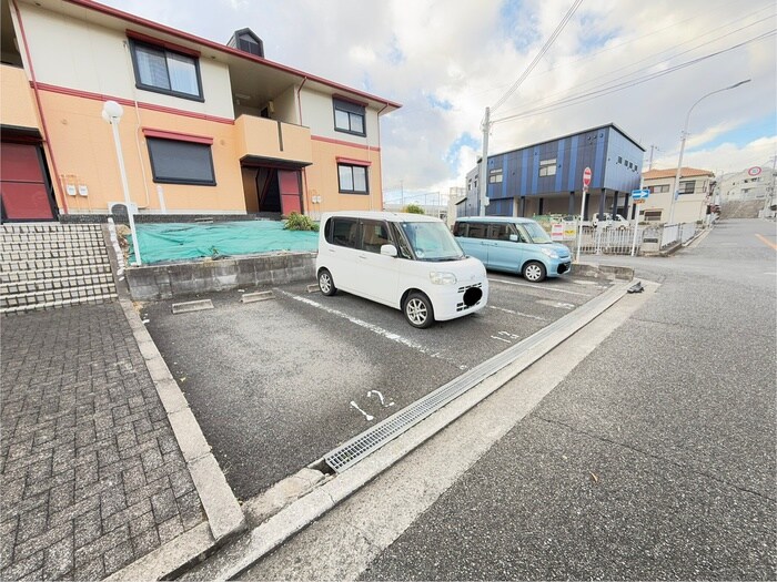 エセルディハイツ　Ａ棟の物件外観写真