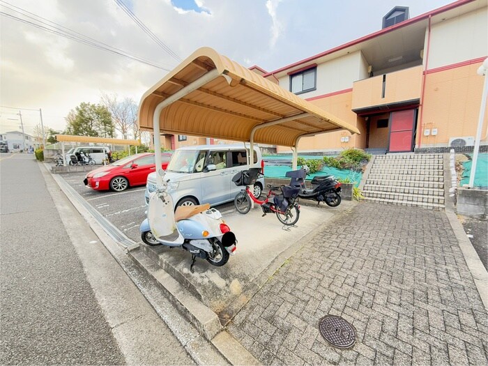 エセルディハイツ　Ａ棟の物件外観写真