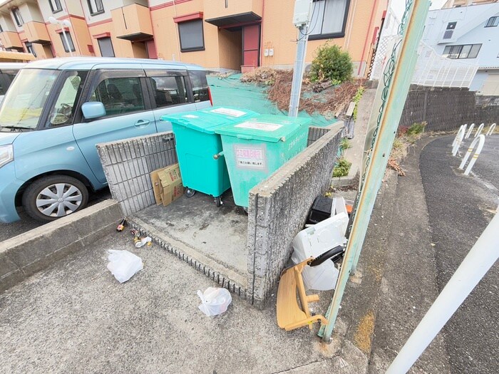 エセルディハイツ　Ａ棟の物件外観写真