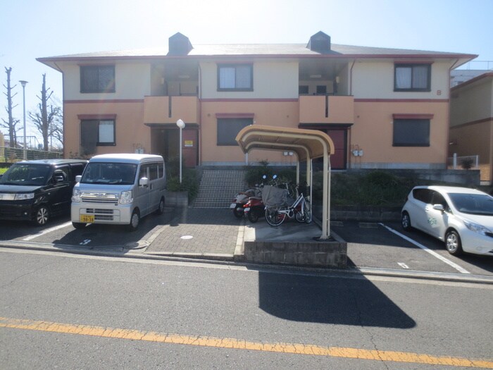 エセルディハイツ　Ｂ棟の物件外観写真