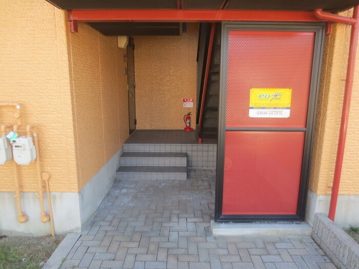 エセルディハイツ　Ｂ棟の物件外観写真