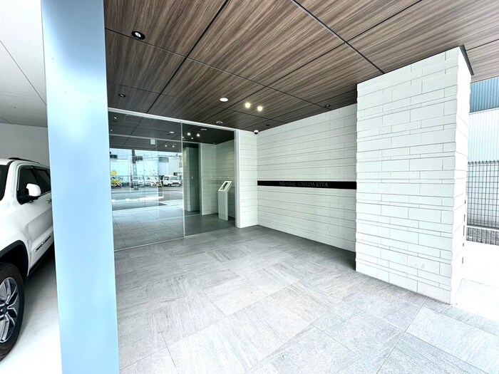 スプランディッド梅田北の物件外観写真