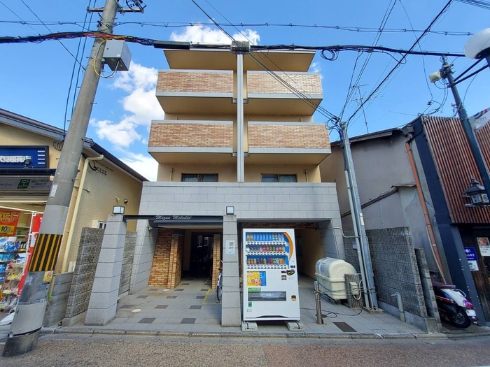 メゾン・メロディアの物件外観写真