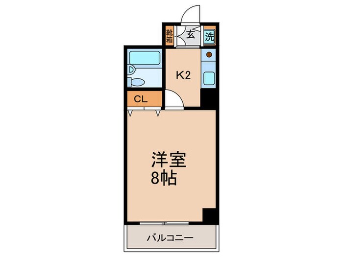物件間取画像