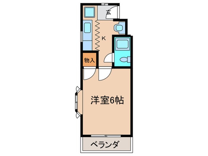 パレットマンションの物件間取画像