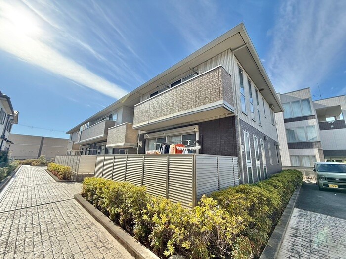 ソレイユの物件外観写真