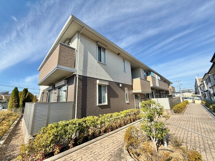 ソレイユの物件外観写真