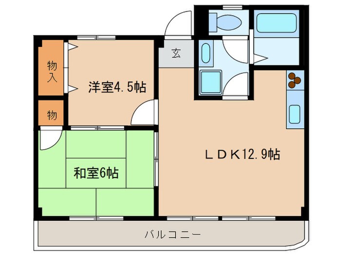プチメゾンヒルマの物件間取画像