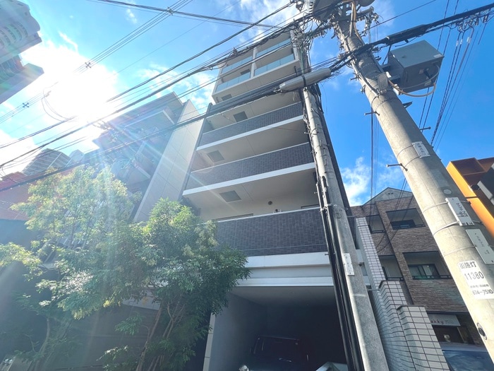 カスカータ高槻の物件外観写真