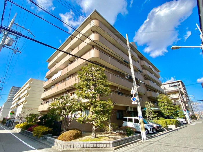 ギャラクシー三国ヶ丘の物件外観写真