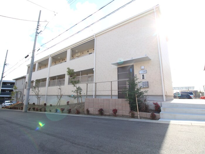 アムール彩都Ⅱの物件外観写真