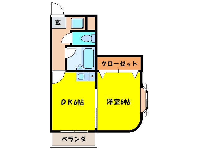 ＯＴ千里の物件間取画像