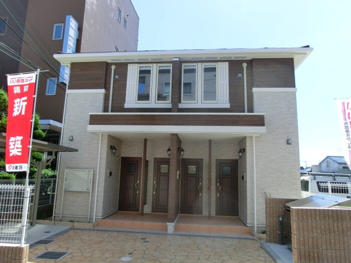 ソレイユ　アルドーレの物件外観写真