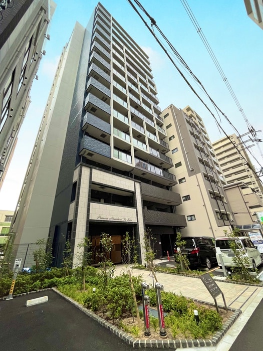 ﾌﾟﾚｻﾝｽ南堀江ｻﾞ･ｾﾝｽ(1002)の物件外観写真