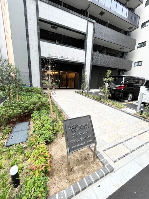 ﾌﾟﾚｻﾝｽ南堀江ｻﾞ･ｾﾝｽ(1002)の物件外観写真