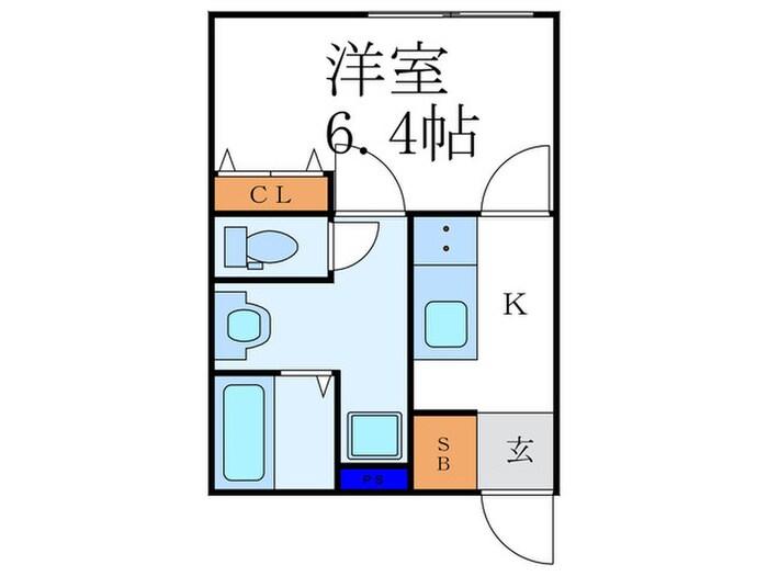 物件間取画像