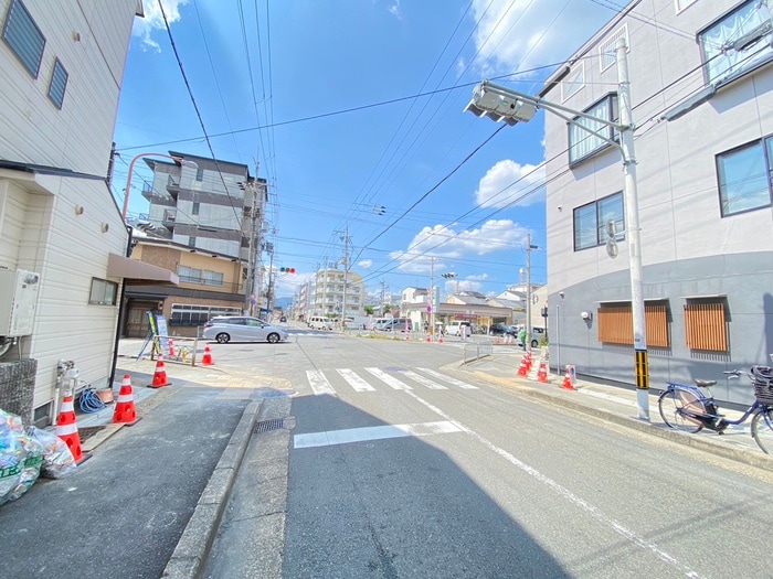 グレースアレイ西院の物件外観写真