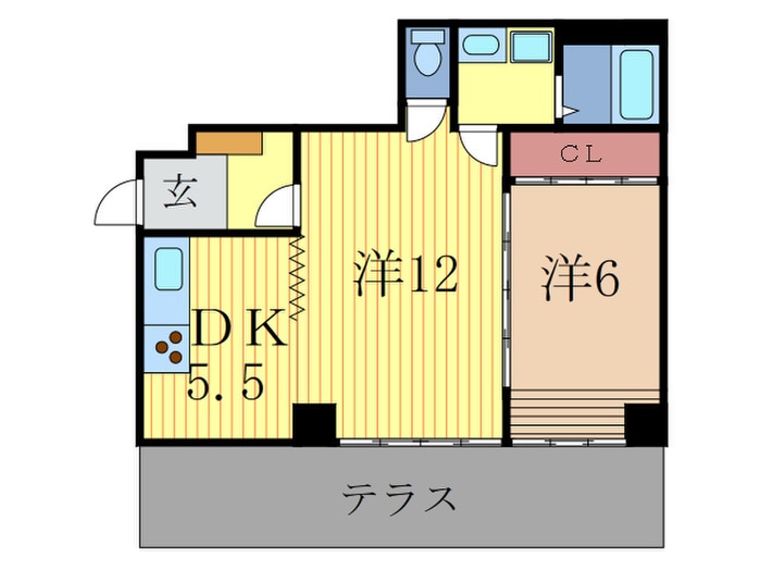 ＨＯＵＳＥ　６６５の物件間取画像