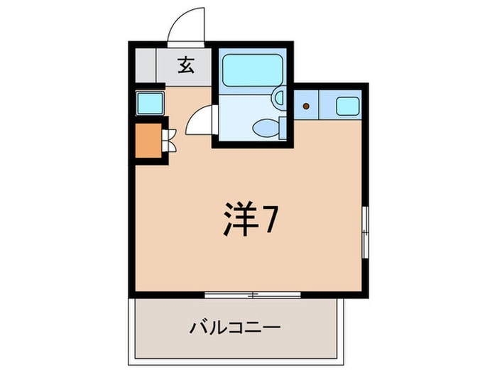 ロマネスク王子公園（405）の物件間取画像