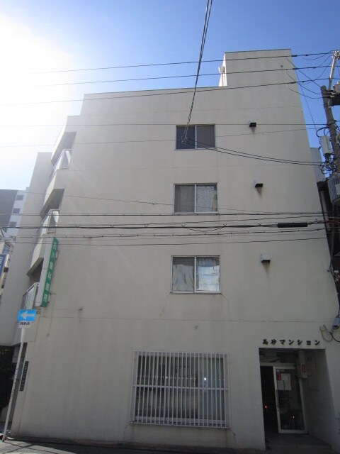 高砂マンションの物件外観写真