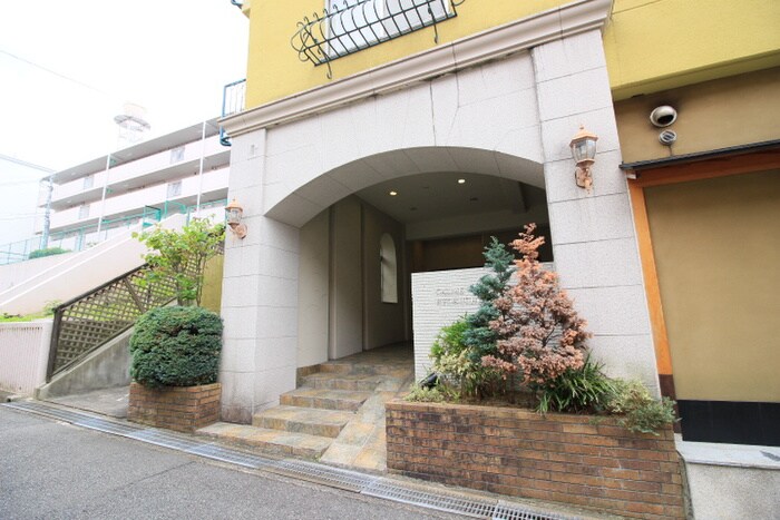 カルム緑地公園Ｖの物件外観写真