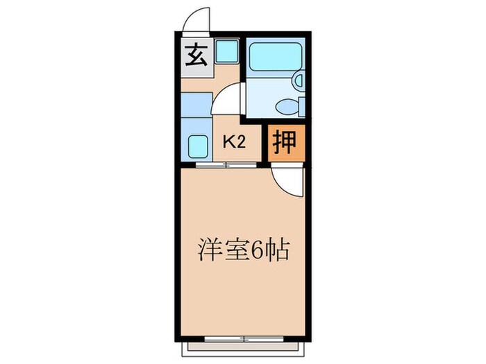 物件間取画像