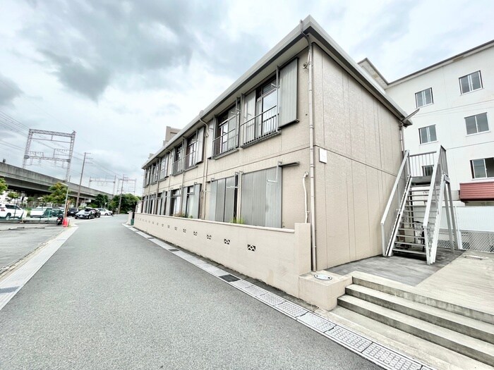 シティハイム藤井の物件外観写真