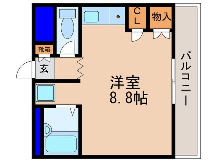 物件間取画像