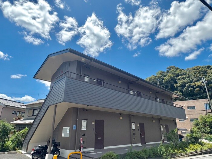 ブライトソレム２の物件外観写真