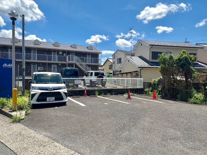 ブライトソレム２の物件外観写真