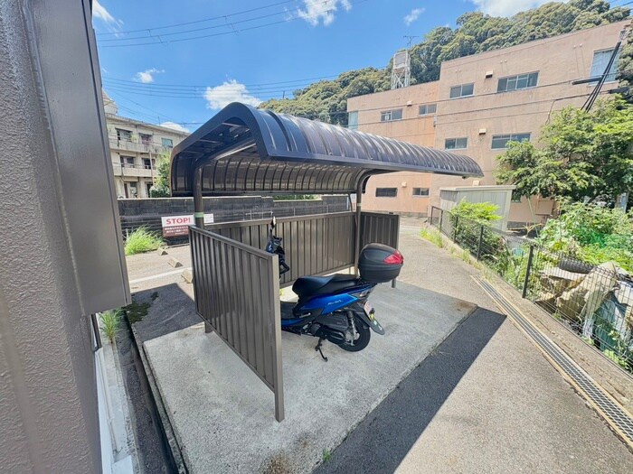 ブライトソレム２の物件外観写真