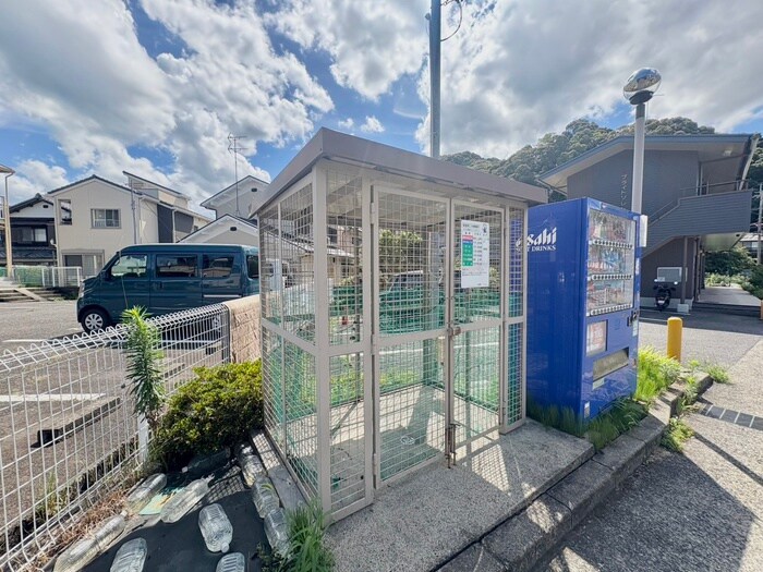 ブライトソレム２の物件外観写真