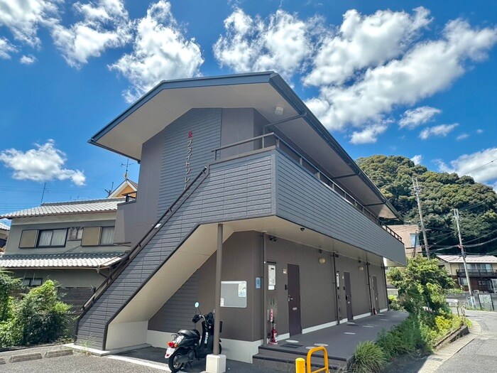 ブライトソレム２の物件外観写真