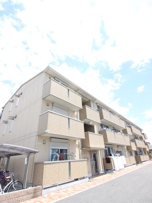 ビュ－大久保の物件外観写真