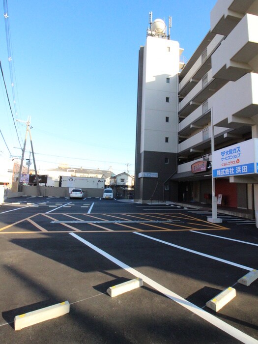 恵我之荘グランドハイツの物件外観写真