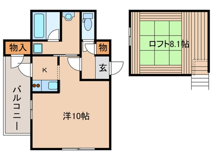 Ａｍｉｎｅ塚口の物件間取画像