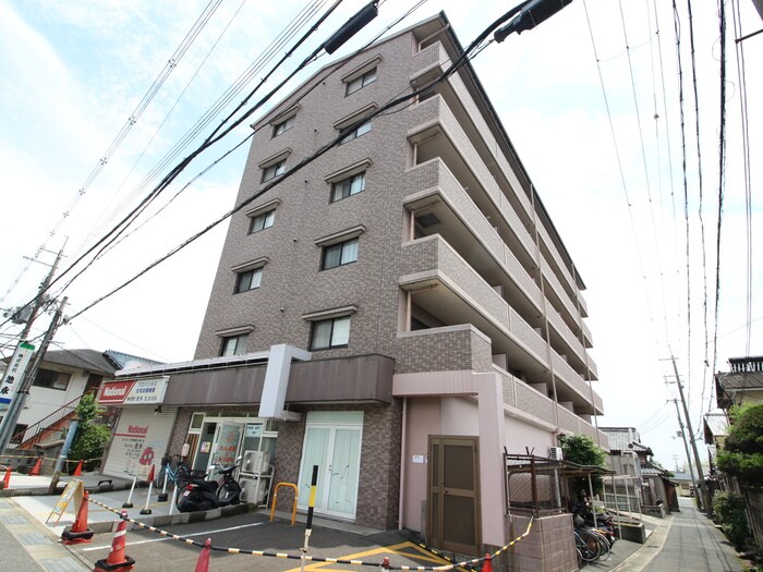 メゾンドソレイユの物件外観写真