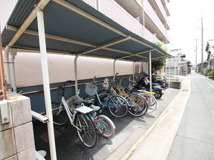 メゾンドソレイユの物件外観写真