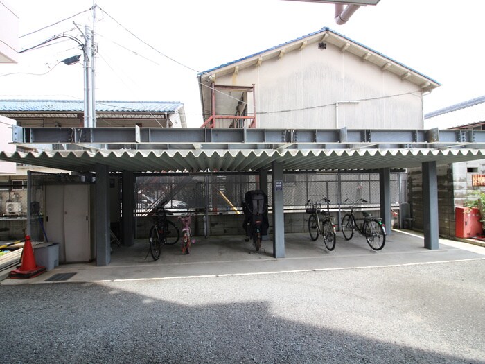 メゾンドソレイユの物件外観写真