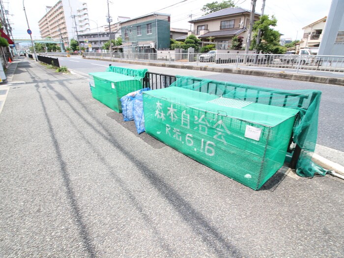 メゾンドソレイユの物件外観写真