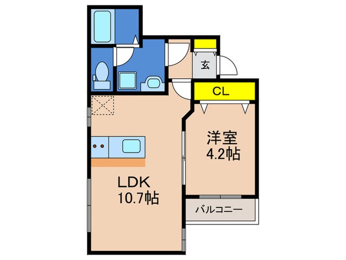 ＮＥＴ－Ｋ大倉山の物件間取画像