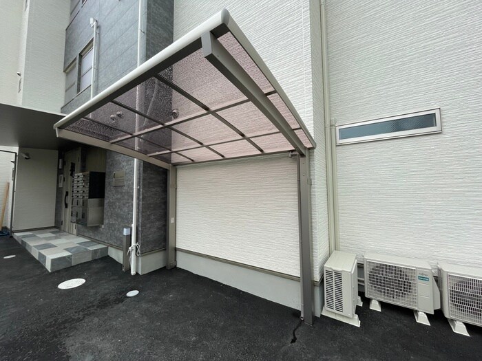 クリエオーレ藤阪中町Ⅰの物件外観写真