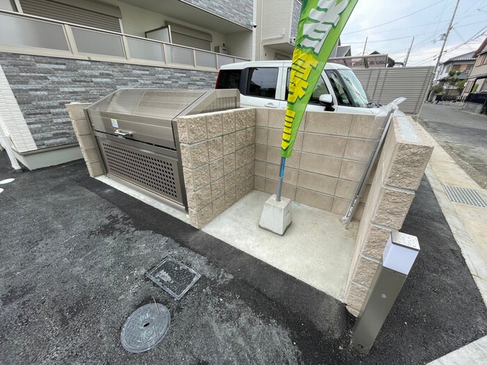 クリエオーレ藤阪中町Ⅰの物件外観写真