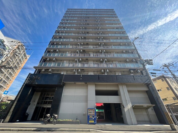 EC神戸ﾊｰﾊﾞｰﾗﾝﾄﾞ前Ⅴアクア(401)の物件外観写真