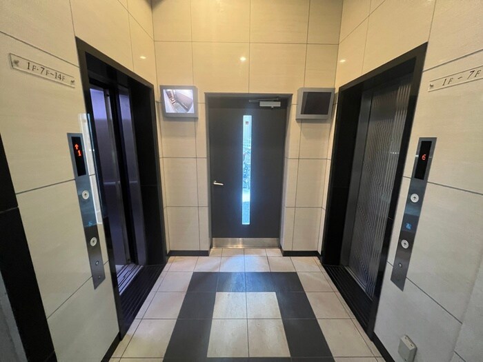 EC神戸ﾊｰﾊﾞｰﾗﾝﾄﾞ前Ⅴアクア(401)の物件外観写真